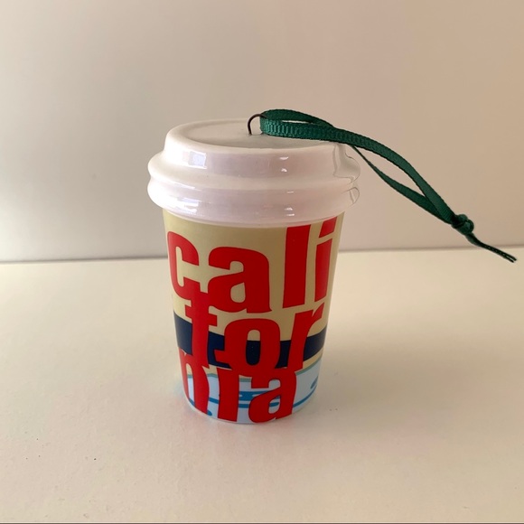 Starbucks Other - Starbucks California ceramic ornament